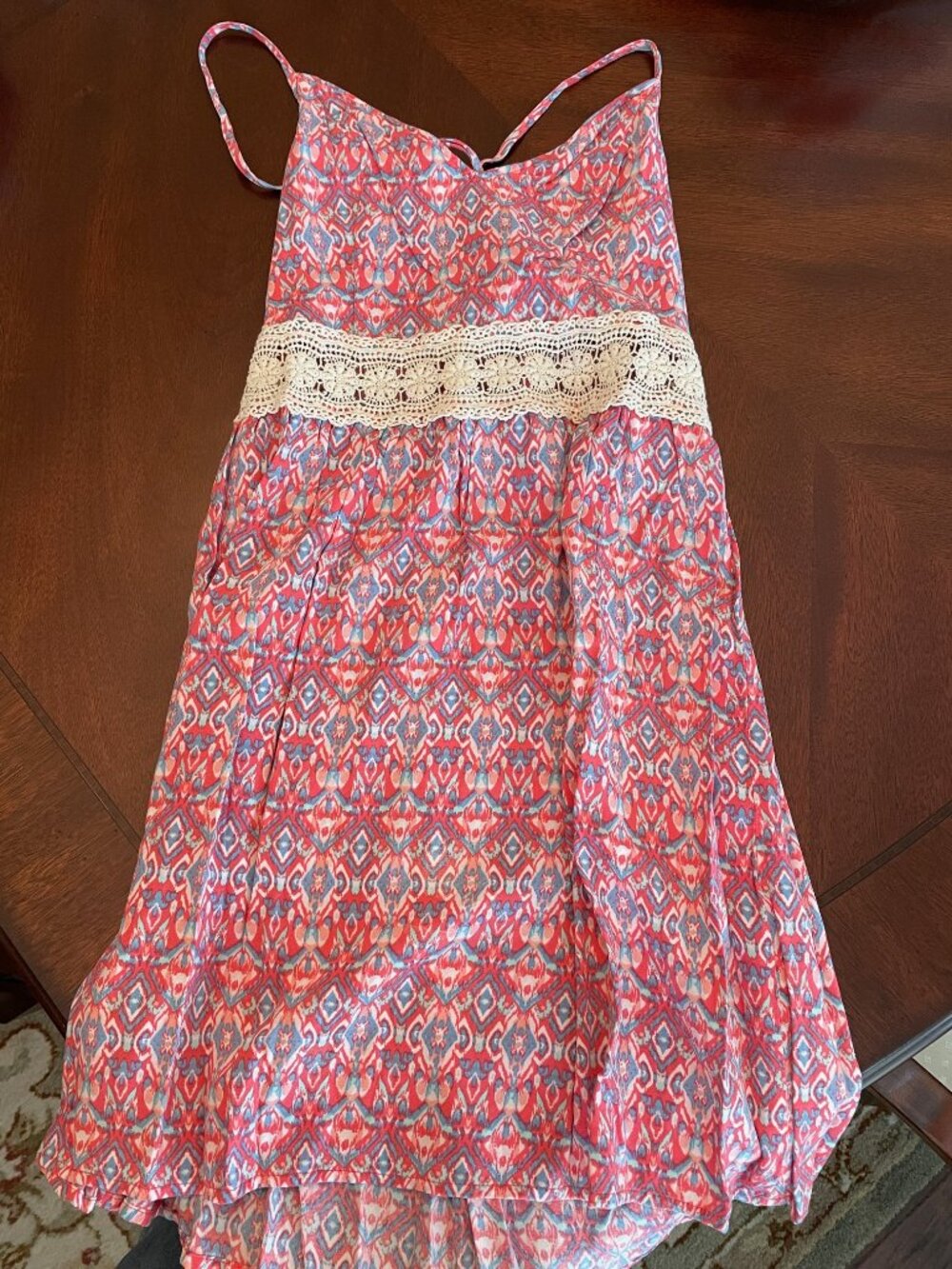 Hollister strappy dress
